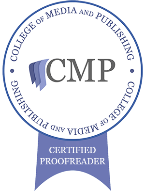 CMP Proofreader Charter Mark